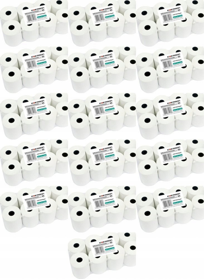 Letër termike EMERSON rt05760wbpaf, 57x60 mm, set 8 copë, BPA Free