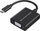 Adapter USB Conceptronic ABBY05B, USB C në VGA, i zi
