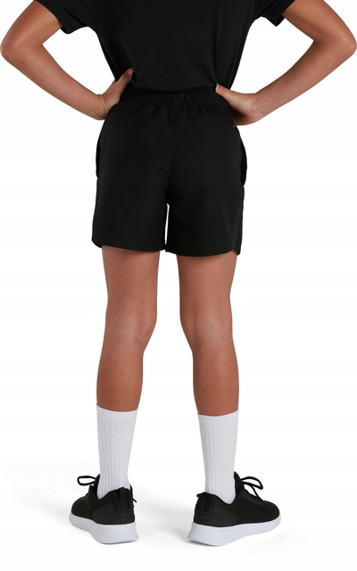 Pantallona të shkurtra për kalamajt Speedo Club Short JM, me rrip elastik, xhepa anës, të zeza