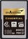 Kartë memorie Exascend CFexpress Type A Essential 180GB, PCIe 3.0 NVMe, gri