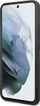 Këllëf telefoni Mercedes MEHCS22MPSQBK për Samsung Galaxy S22+, lëkurë natyrale, i zi