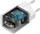 Karikues Baseus Super Si Quick 1C, USB-C, 25W, i bardhë + kabllo USB-C - USB-C, 3A, 1m, e bardhë