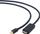 Kabllo Gembird (CC-mDP-HDMI-6), DisplayPort Mini në HDMI, 1.8 m, e zezë