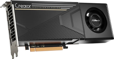 Kartë grafike Asrock AI PRO R9700 Creator, 32GB GDDR6, PCIe 5.0, metalike