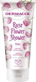 Krem dushi Dermacol Rose Flower Shower, me erë trëndafili, 200 ml