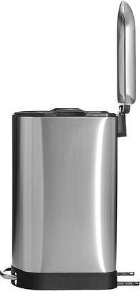 Kosh plehrash 5five Ariane Slim, 30L, metalik, argjendtë