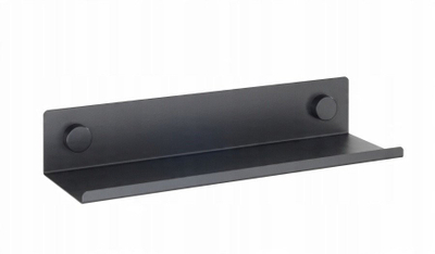 Raft kuzhine Wenko Jet M, metal i veshur me pluhur, 40 x 7.5 x 12 cm, i zi