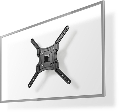 Suport muri për TV, Full Motion, 23-55", 30 kg, i zi
