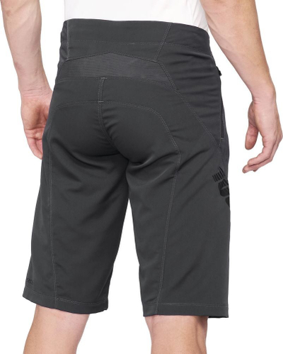 Shorce burra 100 Percent Airmatic, madhësia 38, charcoal