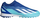 Këpucë futbolli Adidas X Crazyfast.3 LL TF M ID9347, pa lidhëse, për bar sintetik, blu