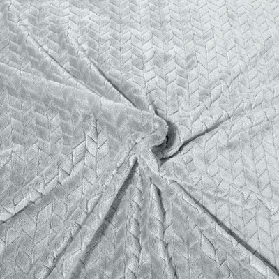 Batanije Eurofirany 335310, mikrofibër, 220 x 200 cm, argjend