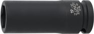 Çelës goditës Unior 231/4L6p, 1/2", i gjatë, kokë 19mm