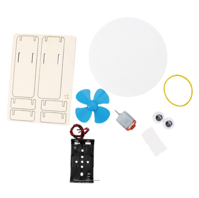 Set edukativ për fëmijë DIY - Mini fshesë elektrike