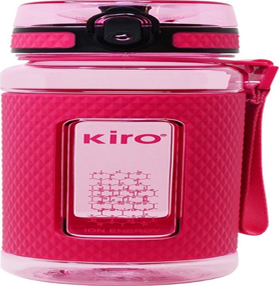 Shishe uji Kiro Pink KI5045PN, 700 ml, plastika tritan pa BPA, rozë