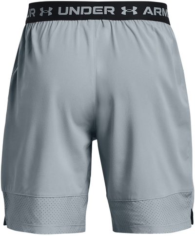 Кратки спортски панталони Under Armour Vanish Woven, еластичен појас, Harbor Blue Black
