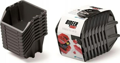 Set i kutive plastike Prosperplast Bineer, 206 x 118 x 144 mm (NPNS8S-S411)