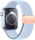 Byzylyk për Apple Watch Tech-protect Nylonmag, 42 44 45 49mm, najlon sport, blu e hapur