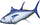 Jastëk Gaby Fish Tuna, 65cm