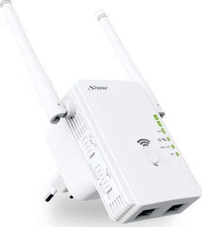 Ruter Strong White V2, 300 Mbit/s, i bardhë