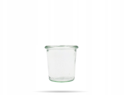 Set kavanozë qelqi Weck Sturz Mini, 140 ml, 12 copë, transparent