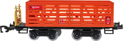 Set tren lodër Galloy Smart Locomotive Metal Edition, me dritë dhe tym, me shina, shumëngjyrësh