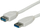 Kabllo USB Roline USB-A 3.0, 1.8 m, e bardhë