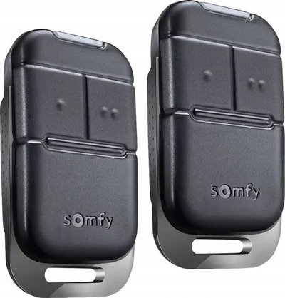 Motor për portë rrotulluese Somfy SGS Essential, set për automatizim, për porta deri 2.5m, gri