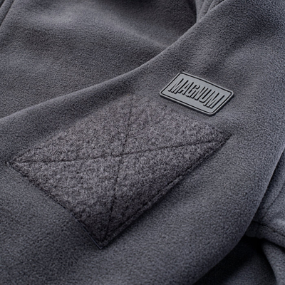Bluzë Magnum Essential Fleece Sweatshirt për burra, masë M, gri