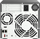 Server NAS QNAP TVS-h474-PT-8G