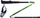 Shkopinj trekking Rockland Trail Poles Distance, alumini 7075, 115cm, jeshil