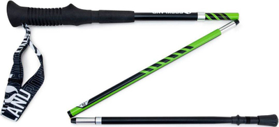 Shkopinj trekking Rockland Trail Poles Distance, alumini 7075, 115cm, jeshil