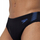Breçka noti për burra Speedo HyperBoom Splice, Endurance+, të zeza me blu