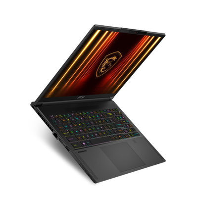 Laptop gaming MSI Stealth A16 AI+ A3XWIG-041PL, 16" OLED QHD+ 240Hz, Ryzen 9 HX 370, RTX 5080, 32GB RAM, 2TB SSD, i zi