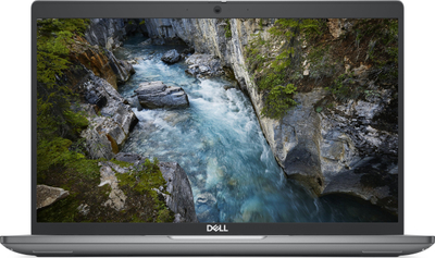 Laptop Dell Precision 3490, 14", Intel Core Ultra 7, 32GB RAM, gri