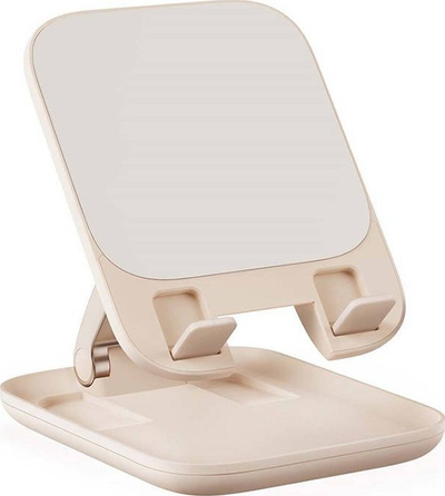Standi i palosshëm për tablet Baseus Seashell, i rregullueshëm, rozë
