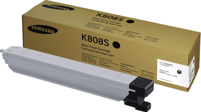 Ngjyrë Samsung CLT-K808S, e zezë