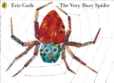 Very Busy Spider - Eric Carle