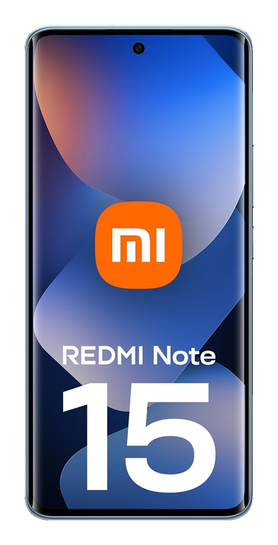 Телефон Xiaomi Redmi Note 15, 256GB, 8GB RAM, Glacier Blue