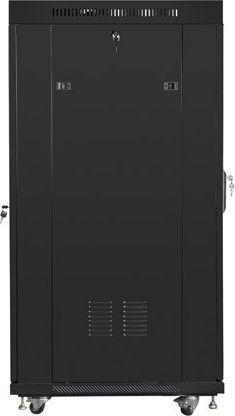 Kabinet për pajisje Lanberg (FF01-8822-12BL), 19", 22U, i zi 
