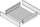 Pllakë montimi Schroff 390T, për kabinet rack 19", metal