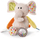 Lodër pelushi NICI My First Elephant Dundi, për foshnja, gri