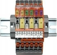 Shirit kontrolli elektrik WAGO LKW 848-493/000-2000, për panele elektrike, gri