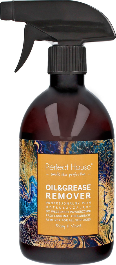 Pastrues yndyre Perfect House Oil&amp;Grease Remover, për përdorim profesional, 500ml