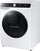 Lavatriçe-tharëse Samsung WD5500T, frontale, bardh e zi
