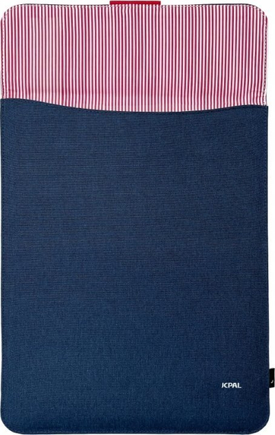 Mbulesë laptopi JCPal Fraser Slim Pack, 13-14", mbyllje me magnet, blu e errët