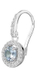 Vathë për femra Silver Cat SC490, të argjendtë/kaltër
