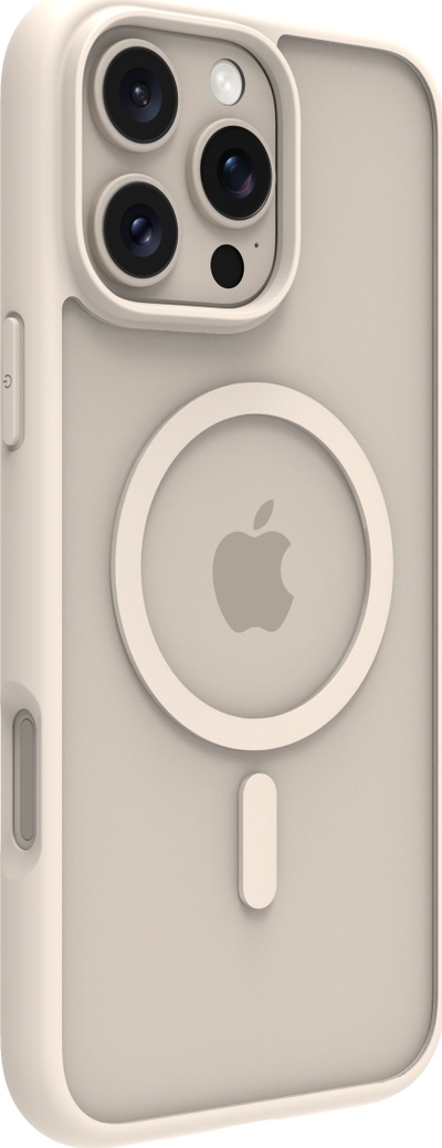 Mbulesë Dbramante Grenen MagSafe për iPhone 16 Pro Max, përputhje MagSafe, ngjyrë ari