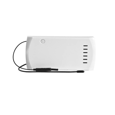 Kontrollues i mençur Sonoff iFan04 H, për ventilator tavani me llambë, Wi Fi, i bardhë