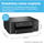 Printer inkjet Brother DCP-T530DW, 3 në 1, wireless, i zi