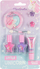 Set kozmetike për kalamaj Martinelia Little Unicorn, lip gloss dhe llakë thonjsh, me unikor, ngjyrë rozë